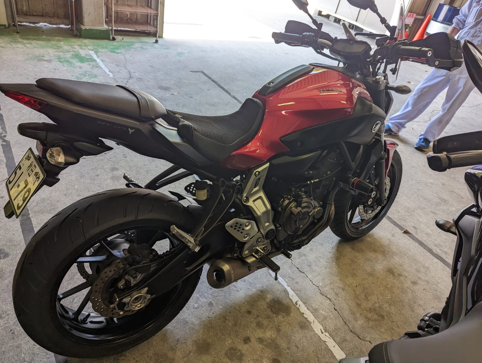 2015 Yamaha MT-07